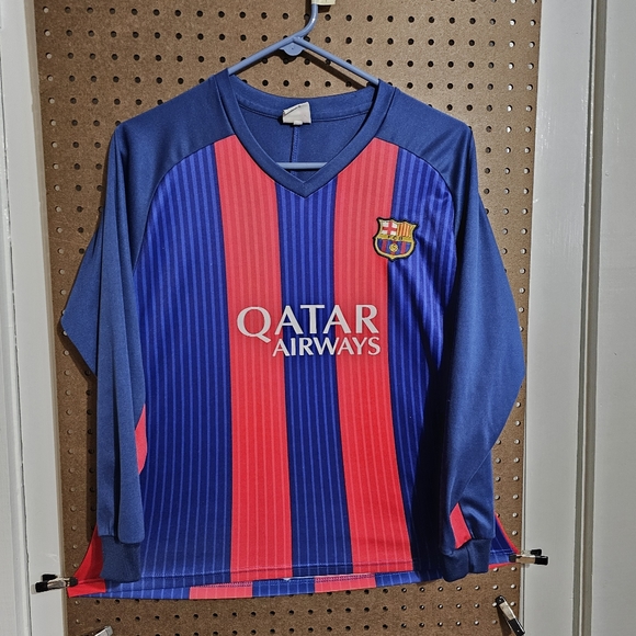 Neymar Jr FCB Barcelona Soccer Jersey - Picture 1 of 13